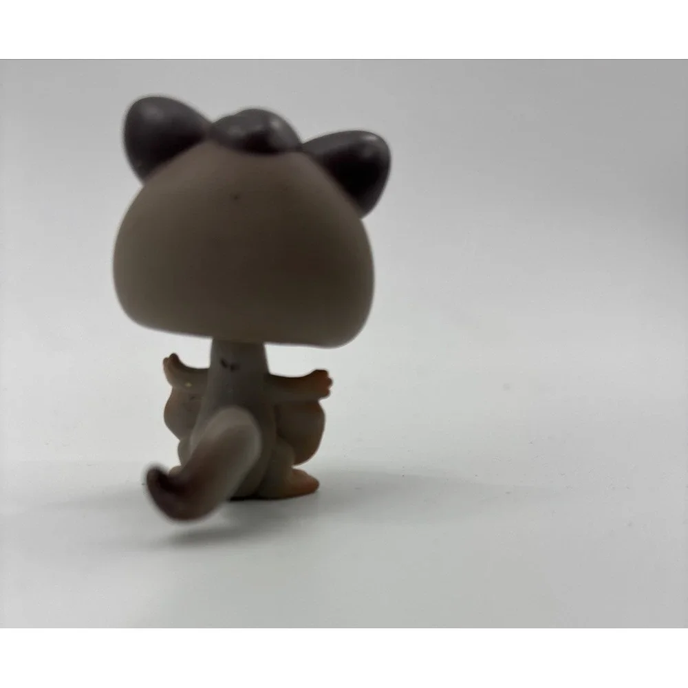 Littlest Pet‎ Shop #214 Sugar Glider Brown Green Eyes